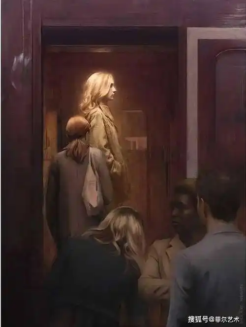 瑞典青年画家尼克阿尔姆堪称未来油画大师,前途不可限量
