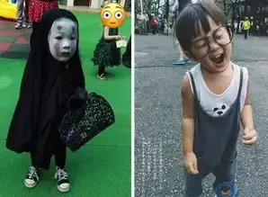 小萝莉cos无脸男太过逼真吓哭同学8778732旅游图片库大视野