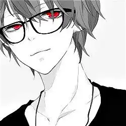 求类似这样的动漫男生头像