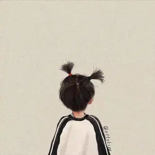 背影头像做一个背影杀手,如此就好
