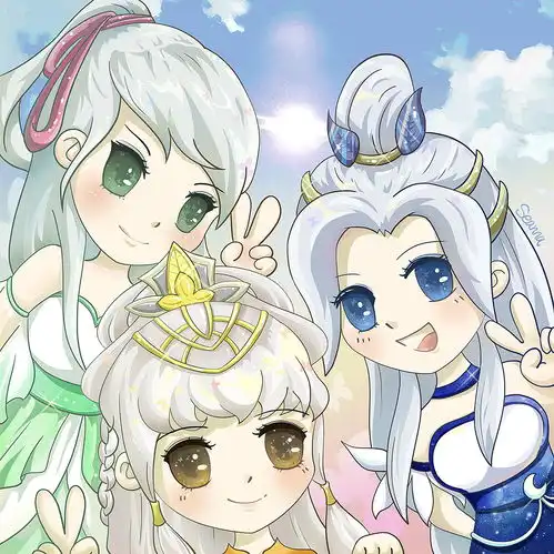 倩女幽魂手游结拜头像同人
