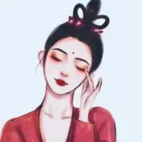 古装美女头像手绘图片高清手绘古装美女头像图片