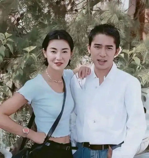 梁朝伟爱情给了张曼玉,婚姻给了刘嘉玲
