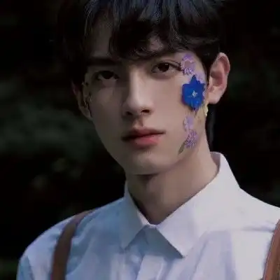 丧系男生头像
