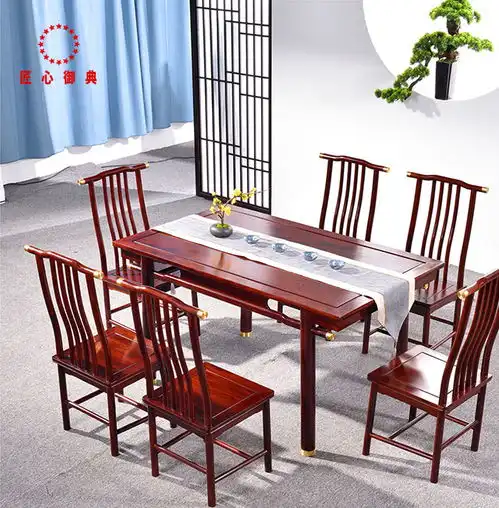 红木桌椅厂家红木桌椅御典红木匠心之作
