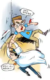 男子为情所困持刀自残民警扮医生救助
