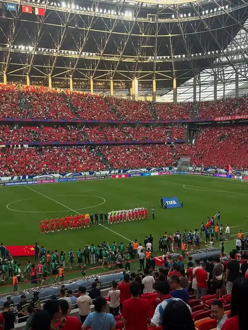 萨尔瓦多现场观战国足特别的体验,中国足球正在不断发展
