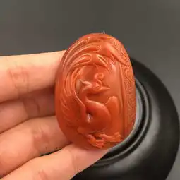 南红南红佛珠的功效
