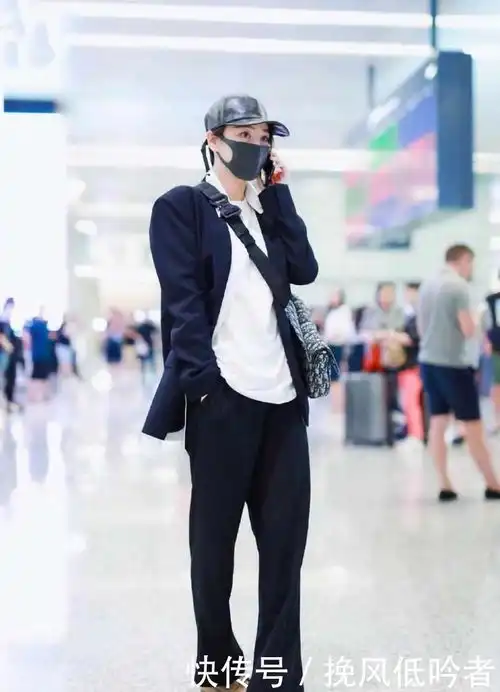 32岁张馨予产后换短发上热搜,男友风穿搭太酷,军嫂就是英姿飒爽
