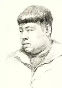一步步教你怎么去画好人物头像素描
