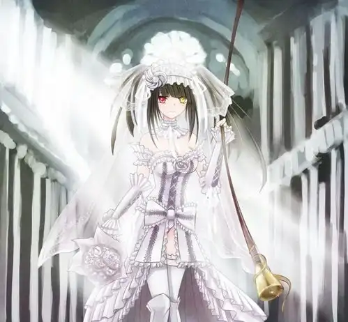 约会大作战图集十香和狂三记得点免费的赞哦
