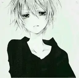 二次元动漫头像男头
