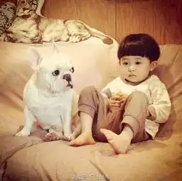可爱孩子头像男孩妈妈