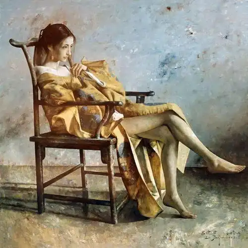 他的作品独树一帜
