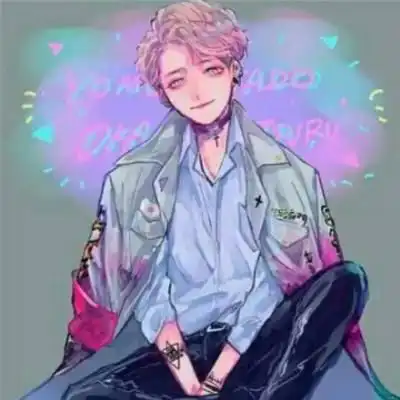 基佬头像动漫一对两张帅气男男头像动漫高清
