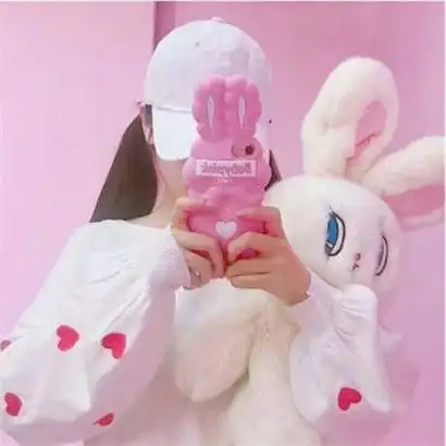 头像女生闺蜜一人一张,可爱搞怪永远18岁
