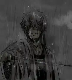 求动漫男生流泪的图片
