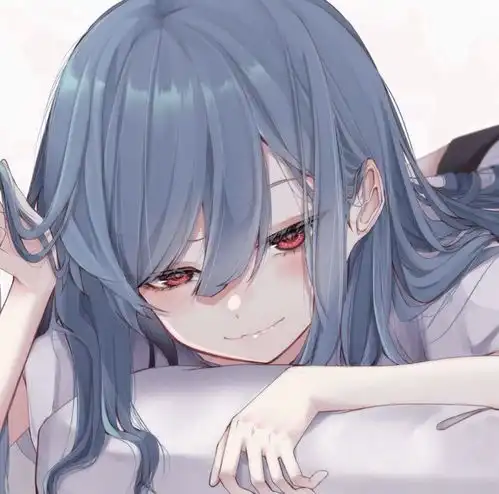 纯情女高中动漫头像所念皆星河所念皆所盼
