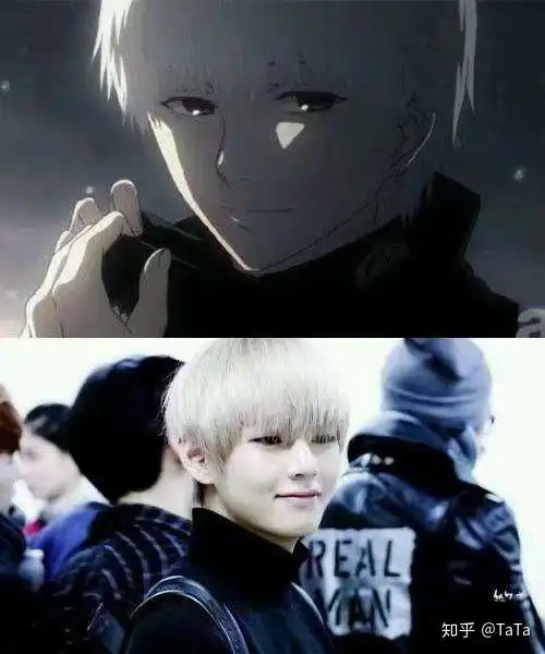 bts防弹少年团成员的气质会让你联想到动漫人物吗,如果会,可以具体说明吗
