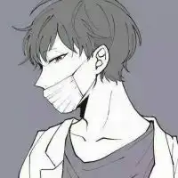 二次元高冷帅气头像侧脸微信头像图片大全