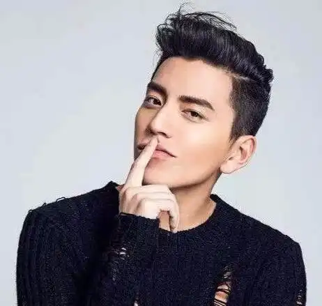 明星影视造型亚洲最时尚男星面孔