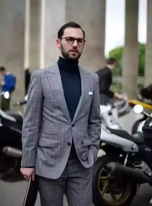 西装是男人的铠甲,优雅绅士谁能抵挡