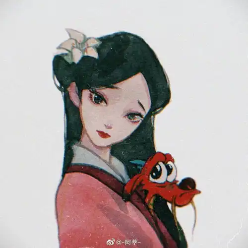 迪斯尼公主王子画风情头有吗
