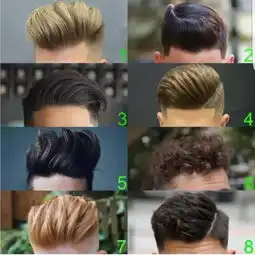 欧美系男士发型参考
