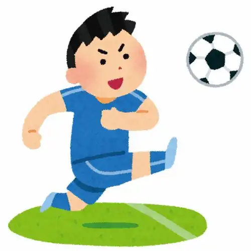 踢足球足球队少年足球卡通插画免扣素材手绘png5插画运动比赛健身
