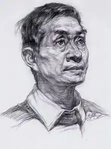 干货从静物到青年中年老年男女头像,高清素描结构图
