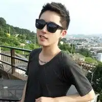 戴眼镜帅气男生头像微信头像图片大全
