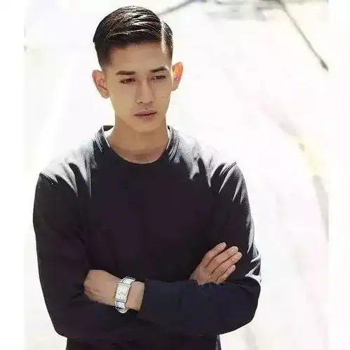 男士发型趋势了,你被淘汰了吗帅气发型
