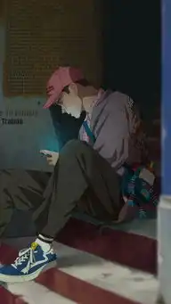 时尚潮流霸气一点的男生动漫图动漫图片我要个性网
