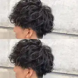 2018男士帅气烫发造型
