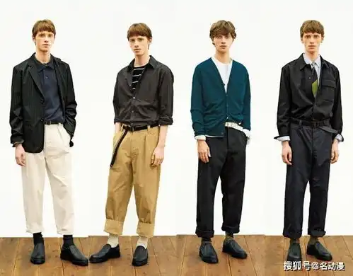 如何绘画人物衣服搭配
