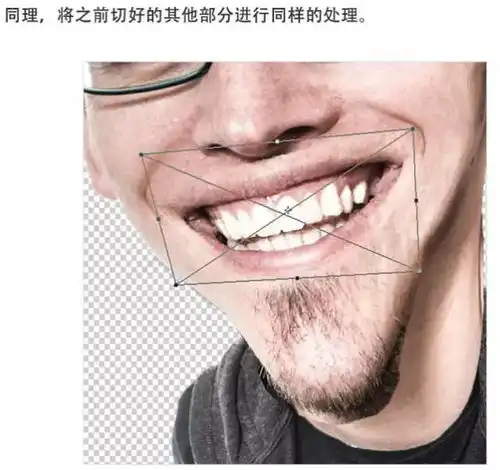 ps教程把真人头像照片制成搞笑漫画
