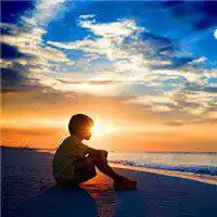 安静的头像沉默背影微信头像图片大全
