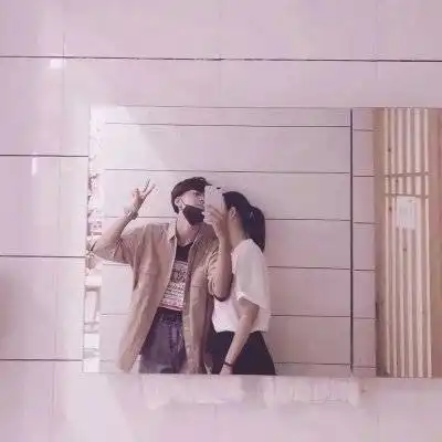 双人情侣头像亲吻霸气个性超甜一对
