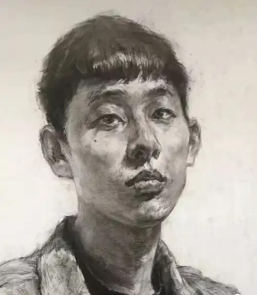素描头像步骤高分全解析
