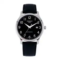 天梭tissot俊雅系列自动机械男表t063.407.16.052.00
