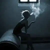 qq头像亲有喜欢的仍吧男生欧美风孤独个性
