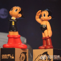 阿童木乘电影归来用卡通家品向童年致敬
