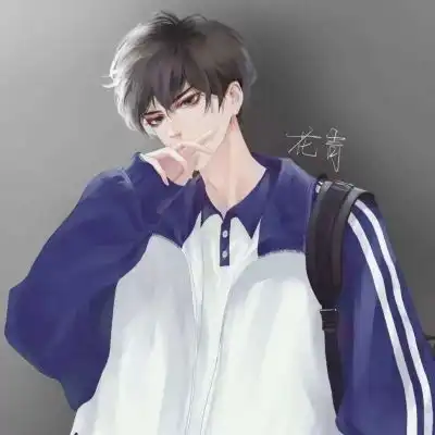 王者荣耀动漫男头像
