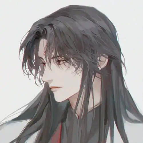 动漫古风男生头像

