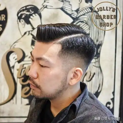 时尚的男士发型,干净整洁又帅气
