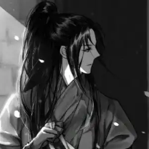有没有黑白动漫人物的头像呀

