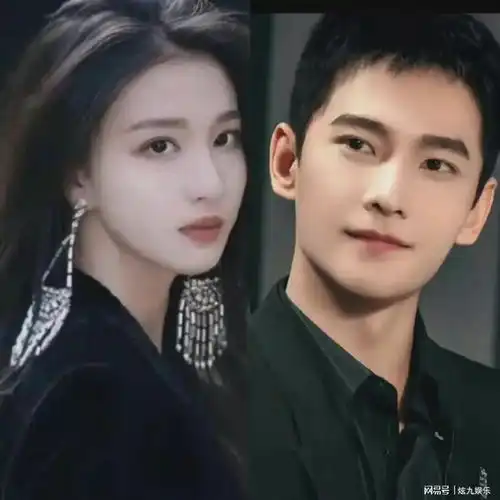 3瓜杨洋王楚然二搭,黑莲花男主换鹿晗,王鹤棣顶替四字拍电影
