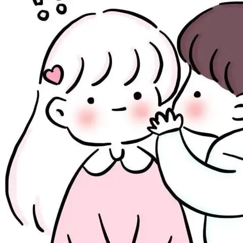 卡哇伊少女情头我喜欢你,像这四月的天,五月的风
