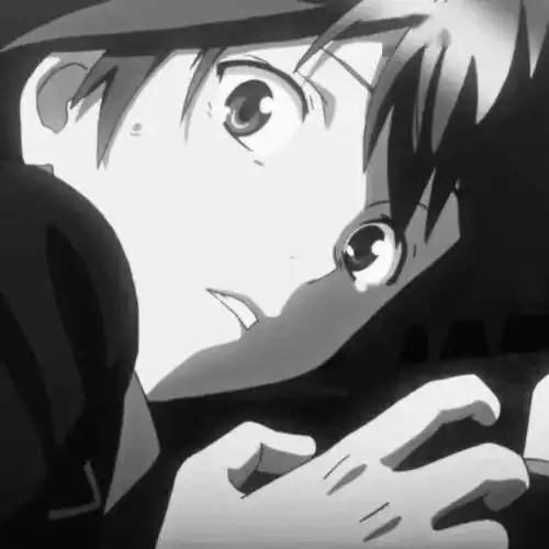 丧系动漫头像要开开心心哦
