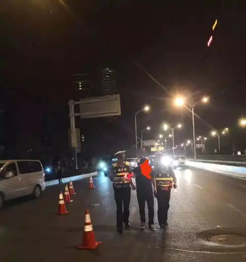 男子开豪车遇到交警查车,下车主动要求交警给自己上铐

